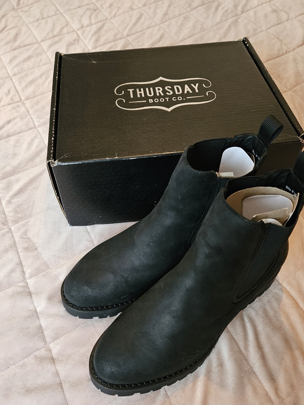 Women’s Black Legend Boots